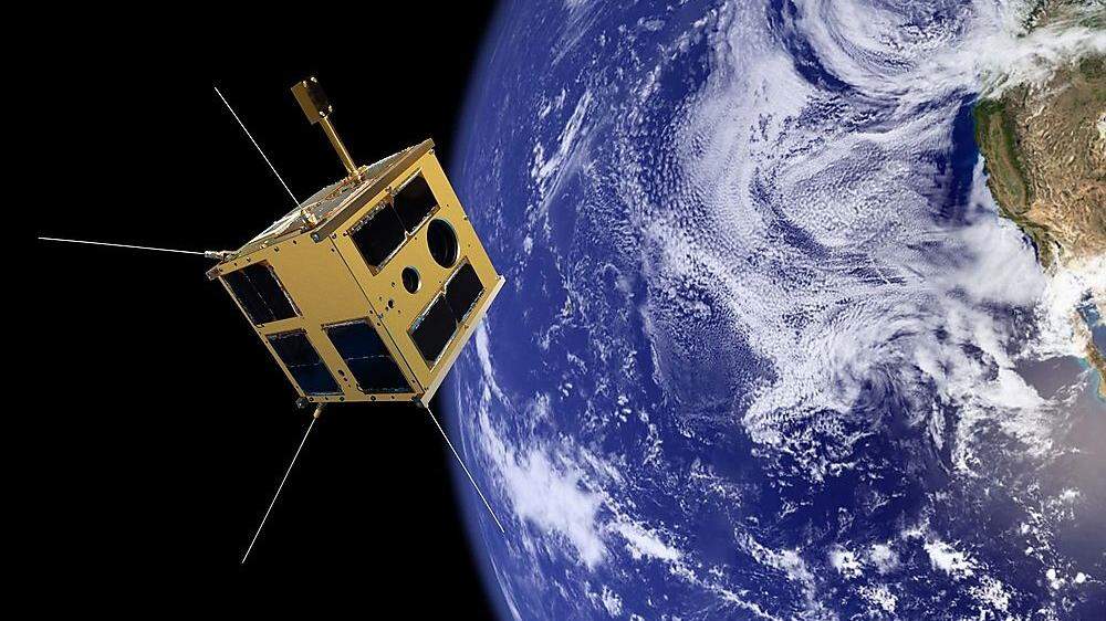 Seit zehn Jahren umkreist Brite-Tugsat-1 die Erde und beobachtet bestimmte Sterne
