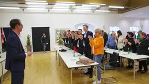 Im Gegensatz zur Brucker SPÖ hat Bachernegg die Absolute in Kapfenberg ausgebaut