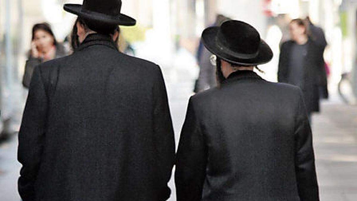 Der Großteil der orthodoxen Juden in Wien lebt im 2. Bezirk