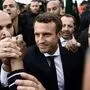 Emmanuel Macron im Wahlkampf-Finale
