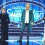 Thomas Gottschalk  zwischen Sängerin Maite Kelly und Social-Media-Star Mike Singer