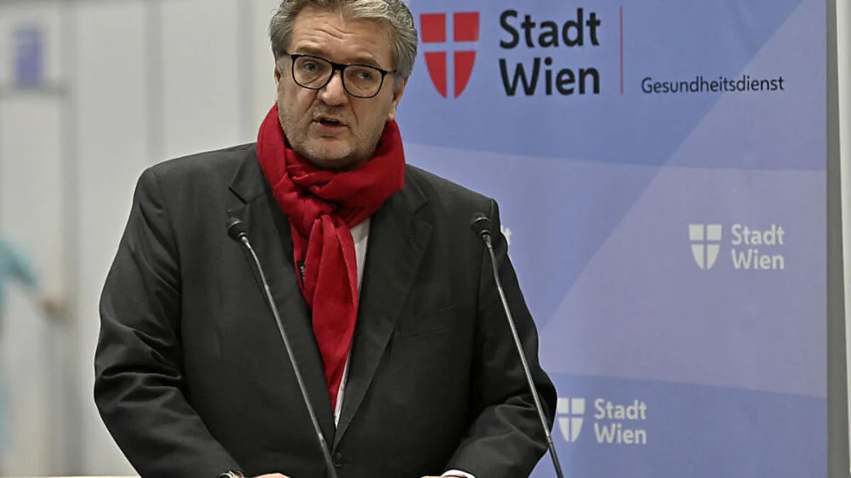 Wiens Gesundheitsstadtrat Peter Hacker.