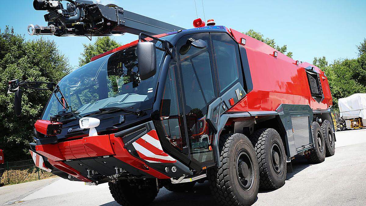 Rosenbauer-Fahrzeug