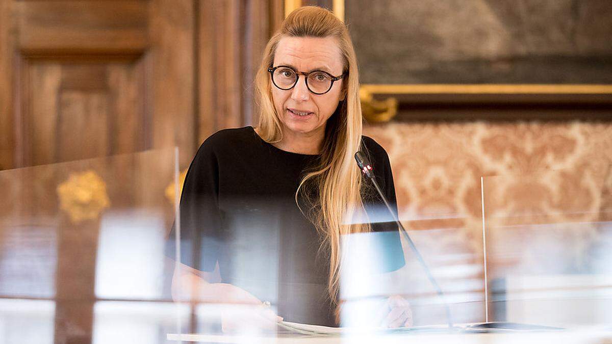 Spitalslandesrätin Juliane Bogner-Strauß (ÖVP).