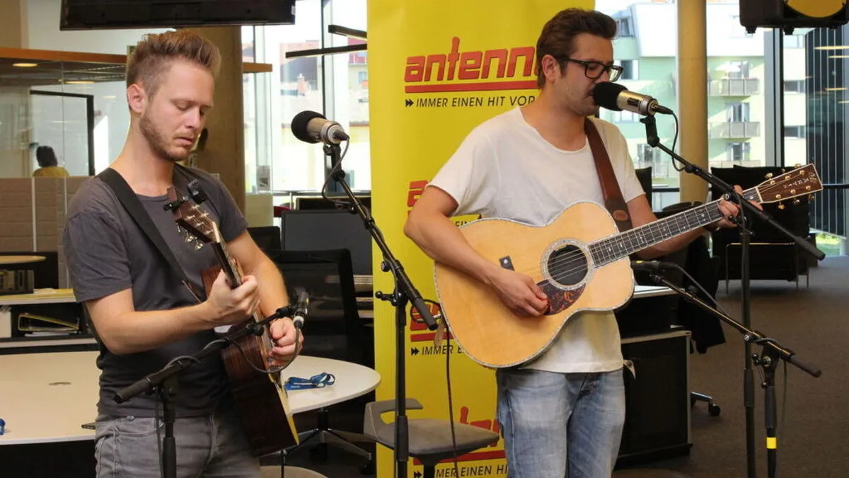 Lemo im Studio von Antenne Steiermark 