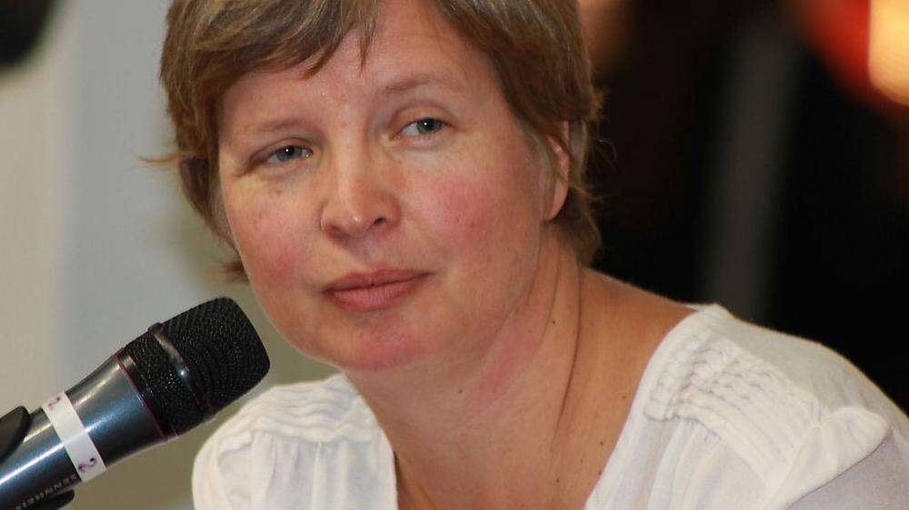 Jenny Erpenbeck, 2001 erhielt sie bei den Tagen der deutschsprachigen Literatur in Klagenfurt den Preis der Jury
