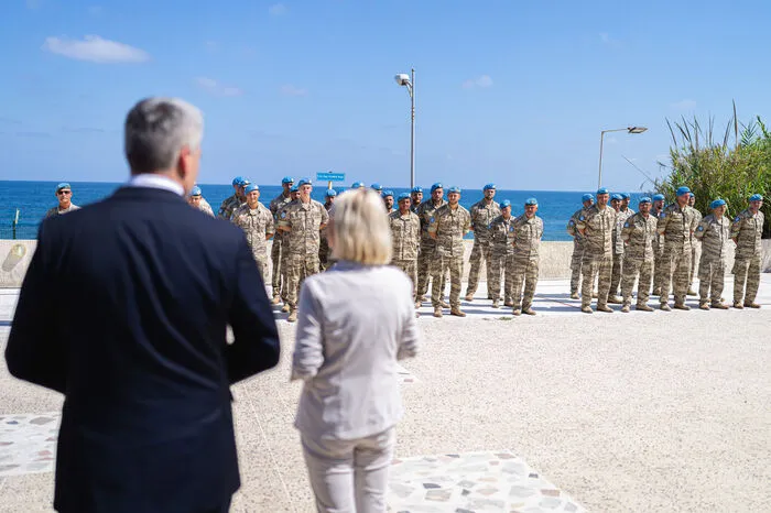 Nehammer und Tanner sowie Innenminister Karner waren am Montag zu einer Tour aufgebrochen, die sie zunächst nach Israel und Zypern führte. Hauptthemen waren bei den politischen Gesprächen Fragen der regionalen Sicherheit, Kampf gegen die illegale Migration und den Terrorismus sowie die Folgen des Ukraine-Kriegs für die Länder der Region.
