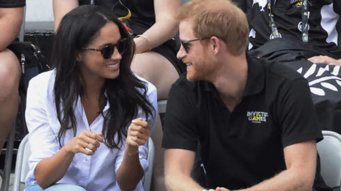 Prinz Harry mit Freundin Meghan