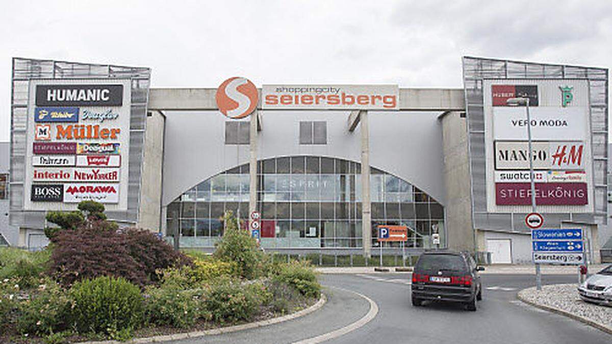 Shoppingcity Seiersberg