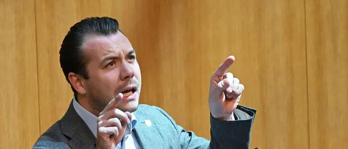 FJ-Chef Maximilian Weinzierl weist alle Vorwürfe zurück