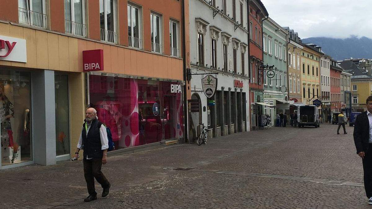 Bei Bipa am Hauptplatz bleibt alles unverändert