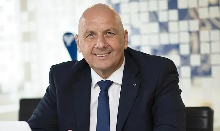 Volksbank-Vorstandsvorsitzender Johannes Jelenik