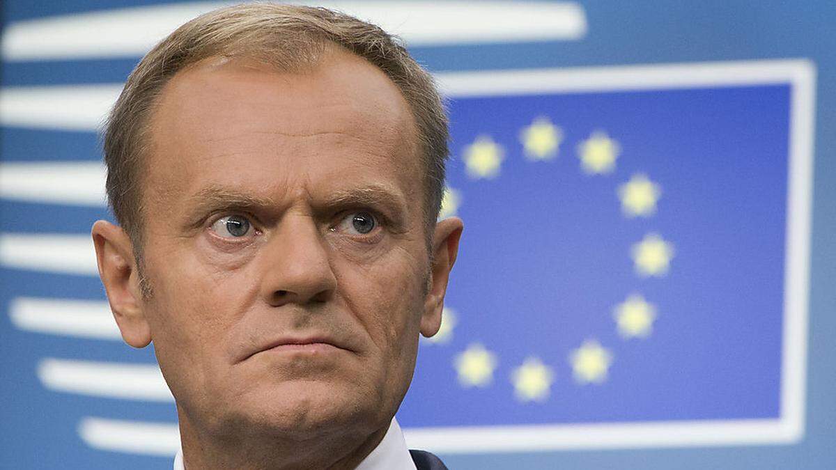 EU-Ratspräsident Donald Tusk