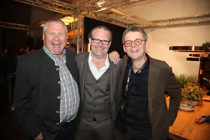 Alexander Allmer, Maximilian Stelzer und Andreas Schuh