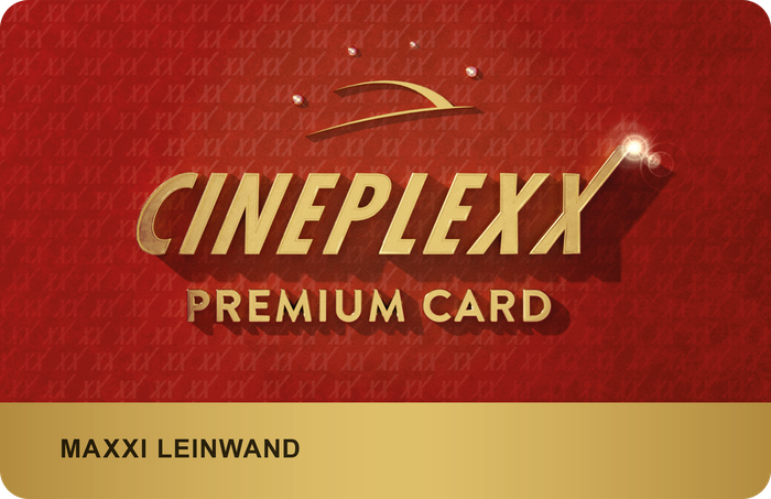 Cineplexx Premium Card - Ein ganzes Jahr zum Nulltarif ins Kino gehen.