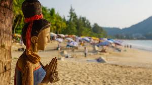 Der Kamala Beach auf Phuket