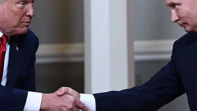 Machtspiele: Trump, Putin