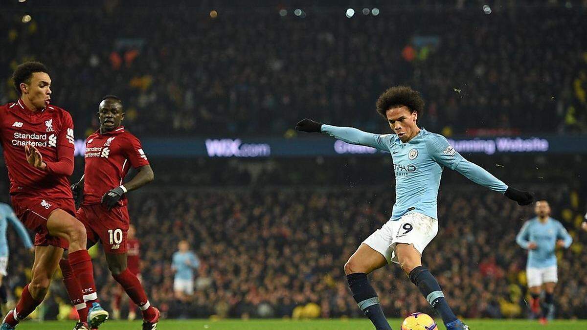 Kein Wechsel: Sane kickt wohl weiter in Manchester 