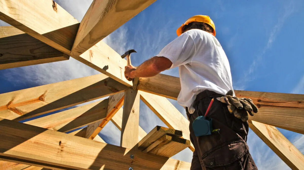 Die Arbeitslosigkeit am Bau legt stark zu