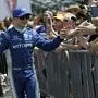 Indycar-Serie lässt ihre Stars wieder zu den Fans