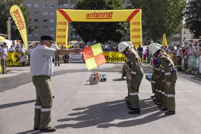 Landesmeisterschaft der Kärntner Feuerwehren St. Veit Juni 2024