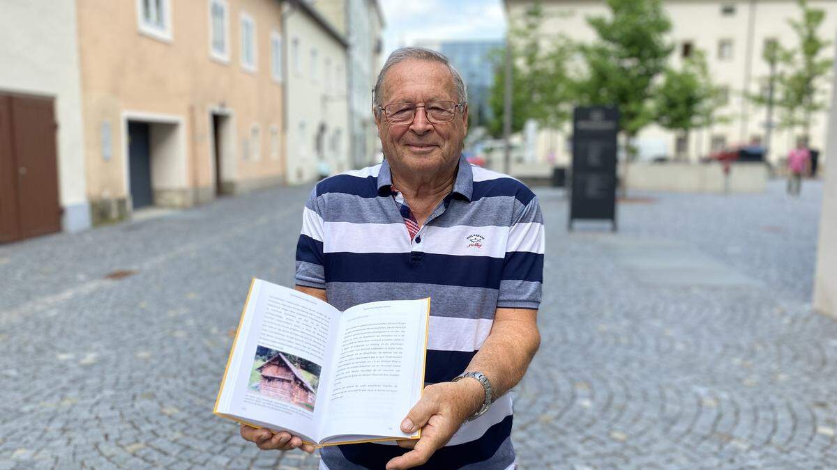 Ahnenforscher und Chronist Horst Wilscher erzählt in seinem Buch &quot;Sebn&quot; Geschichten aus dem Liesertal