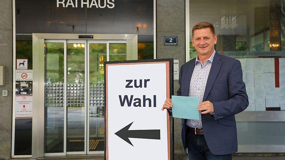 Die SPÖ hielt mit Bürgermeister Kurt Wallner in Leoben ihre Mehrheit, trotz des Verlusts von einem Mandat