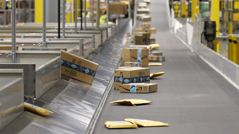 Amazon beschäftigt in Summe knapp 650.000 Mitarbeiter