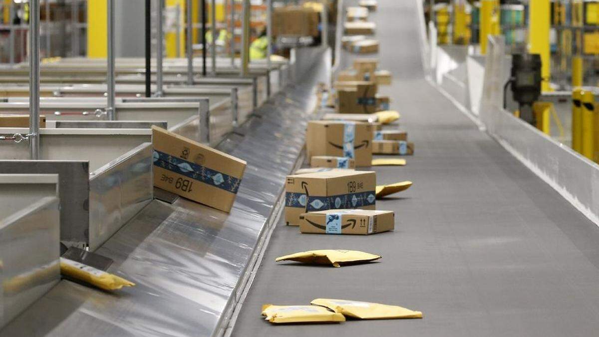 Amazon beschäftigt in Summe knapp 650.000 Mitarbeiter