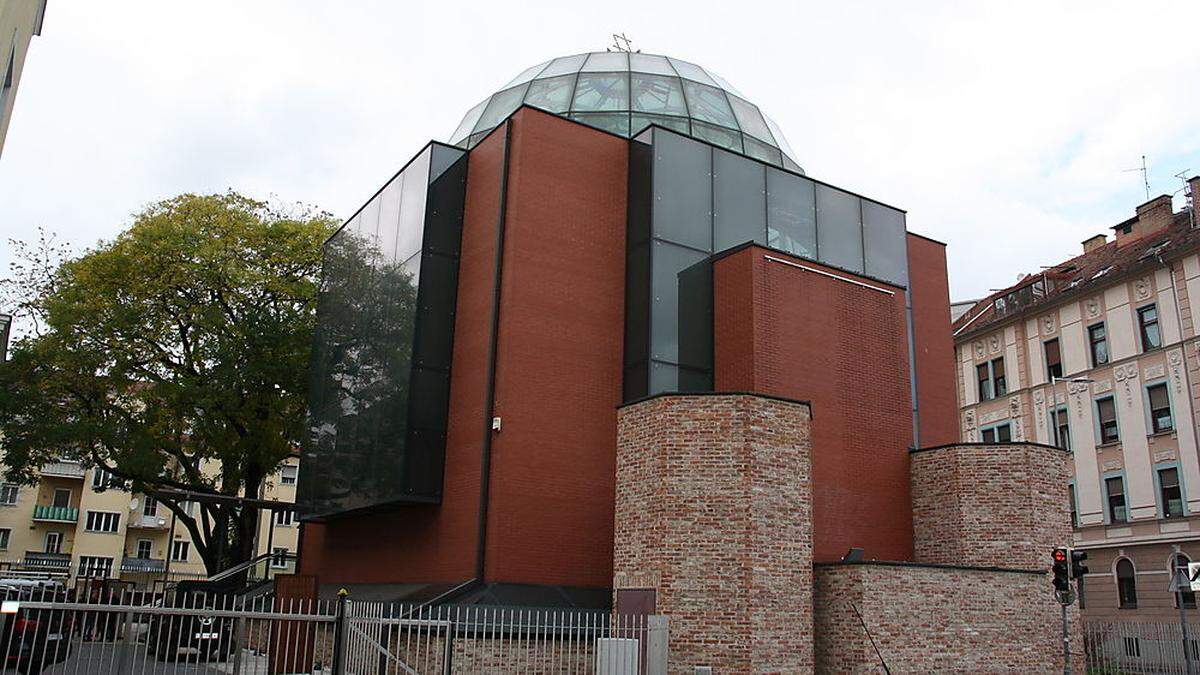Die Grazer Synagoge