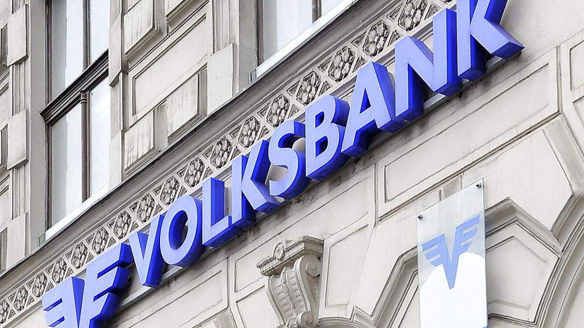 Volksbank sperrt Filialien zu