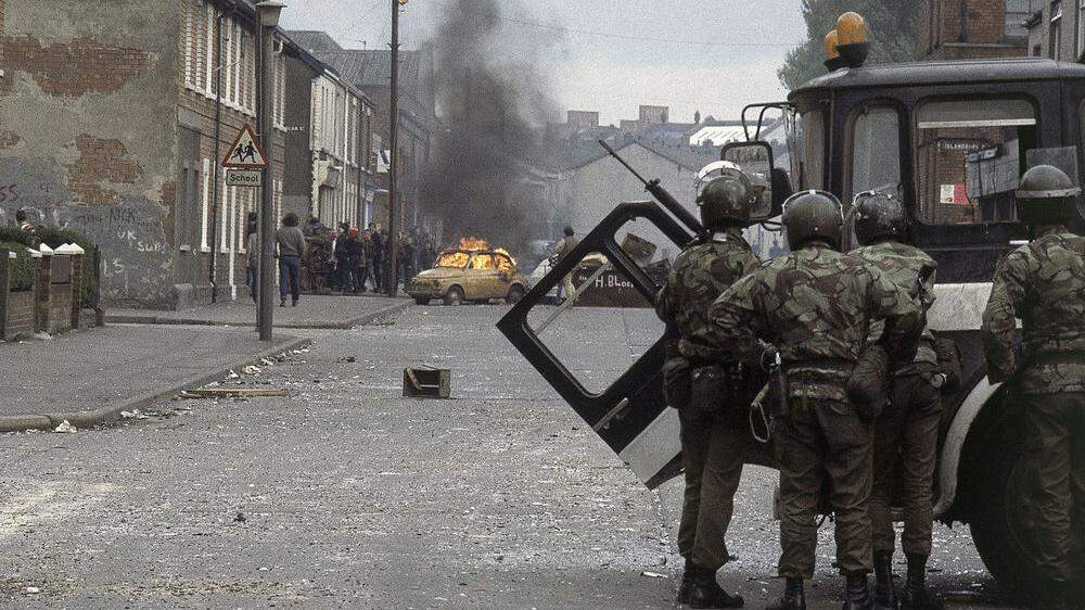 Wieder Unruhen in Belfast