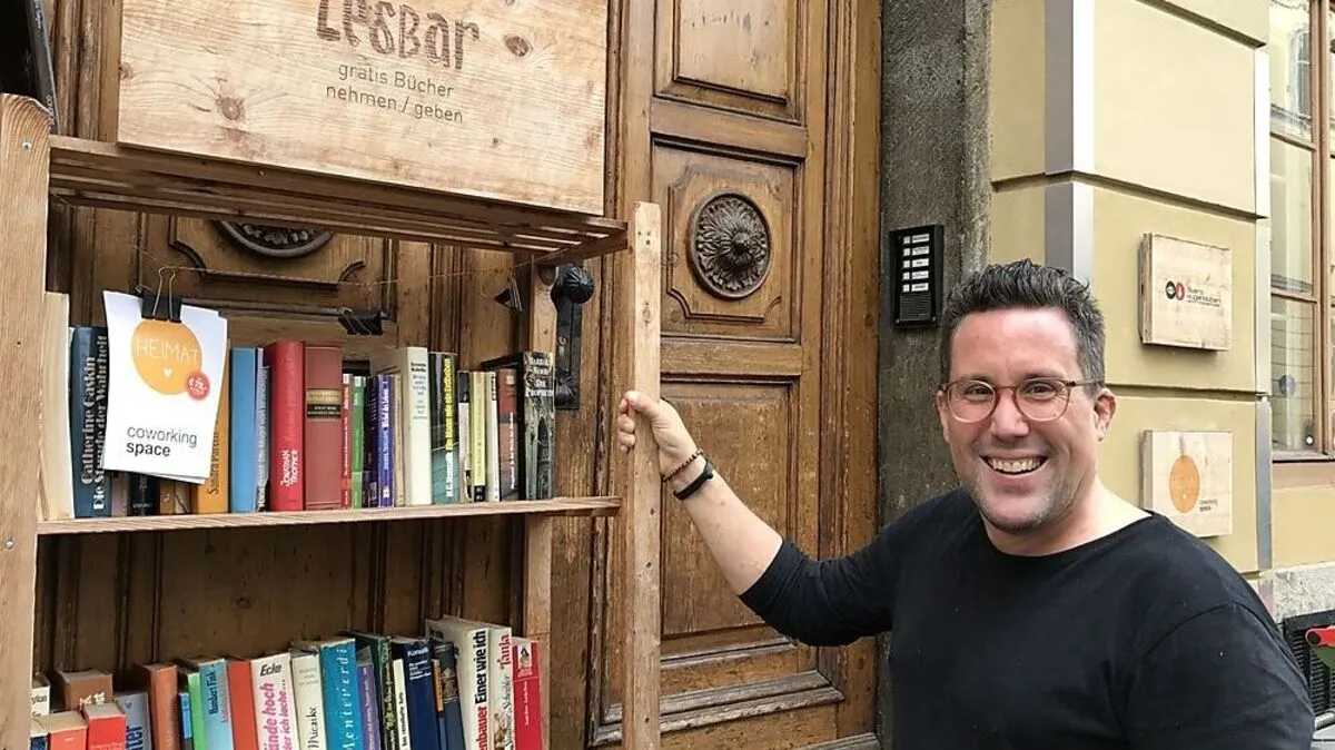 Thomas Nussmüller und die "Lesbar"