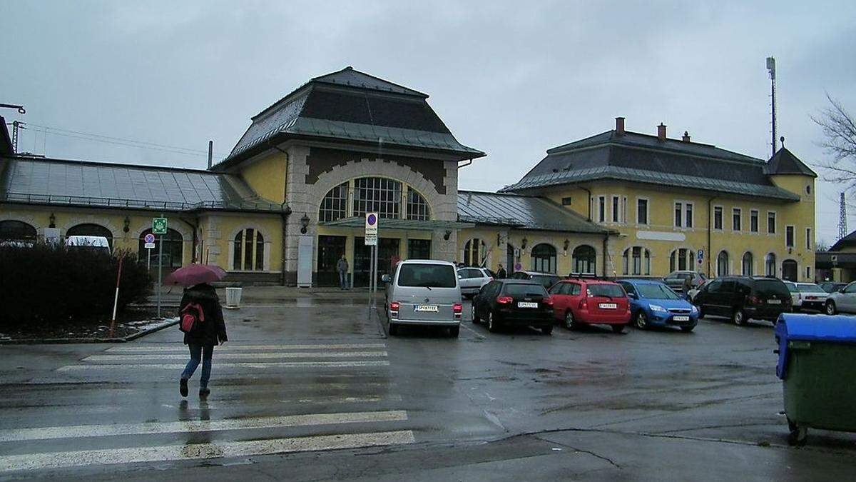 Ein unangekündigter Gleiswechsel eines Zuges führte am Bahnhof in Spittal zu Problemen