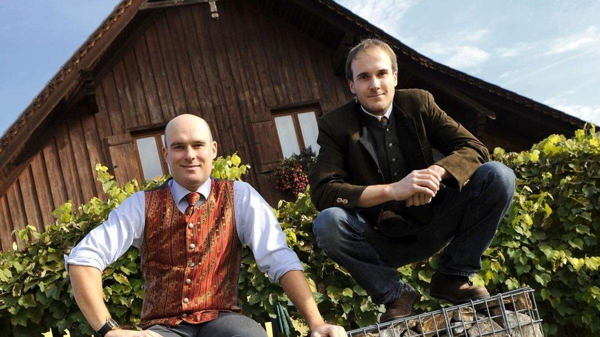 Markus und Peter Skoff