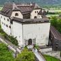 Im ausgebauten Dachgeschoss von Schloss Lengberg bietet das Internat Mehrbettzimmer