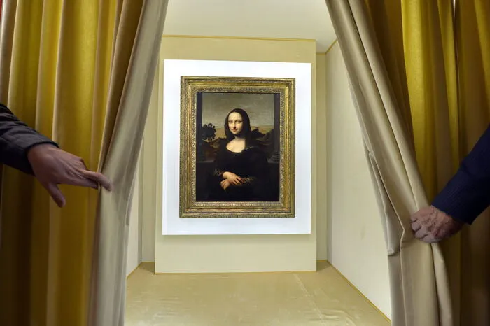 Maler Leonardo da Vinci ...