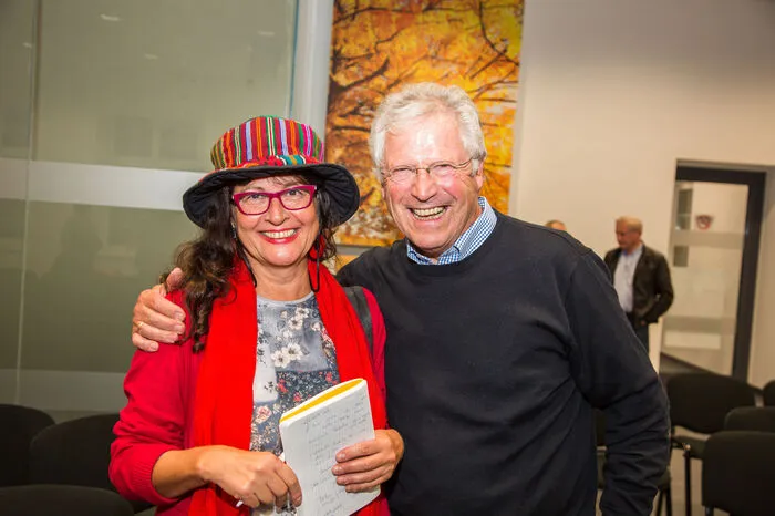 Elke Fertschey und Richi Di Bernardo