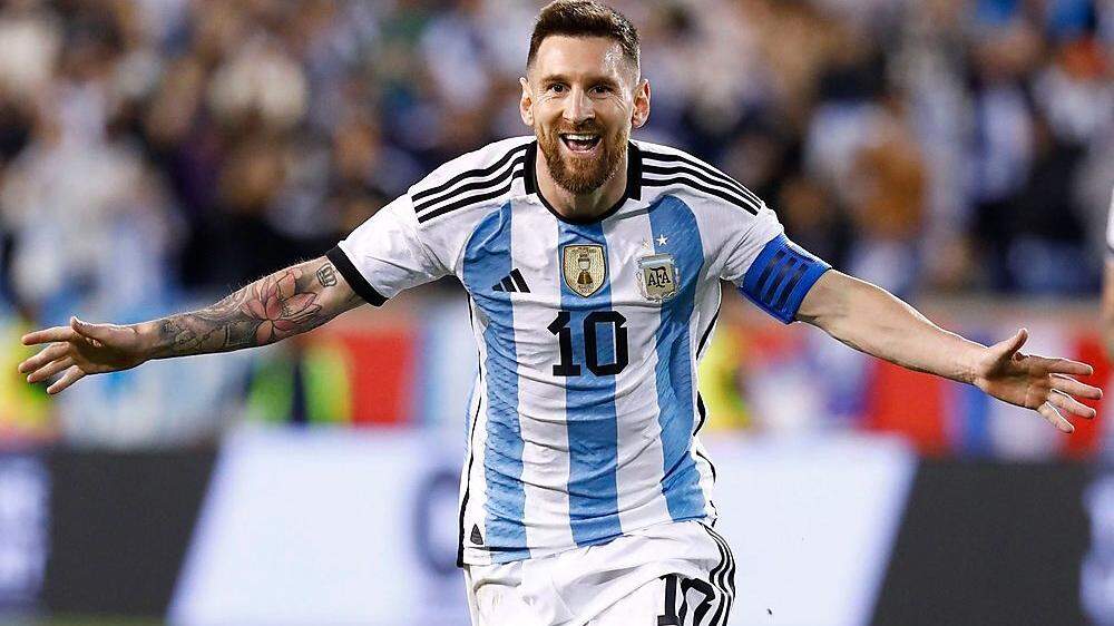Einmal wird Lionel Messi noch um den WM-Titel mitspielen