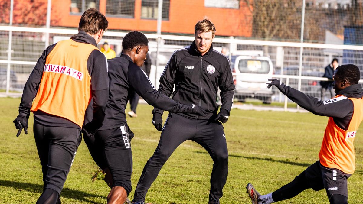 Martin Hinteregger absolvierte seine erste Trainingswoche