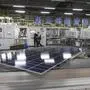 Trina Solar HUAI AN, CHINA - JUNE 20, 2024 - A worker is producing photovoltaic panels at a workshop of Trina Solar Huai an Technology Co., Ltd. in Huai an, Jiangsu province, China, June 20, 2024. Huai an Jiangsu China PUBLICATIONxNOTxINxCHN Copyright: xCFOTOx i1718888962563