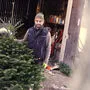 Forstexperte Fabian Leiter wird in der Vorweihnachtszeit zum Helfer des Christkindls. Sein Nachname ist Programm, er ist auch der Leiter des Landesforstgartens in Nikolsdorf