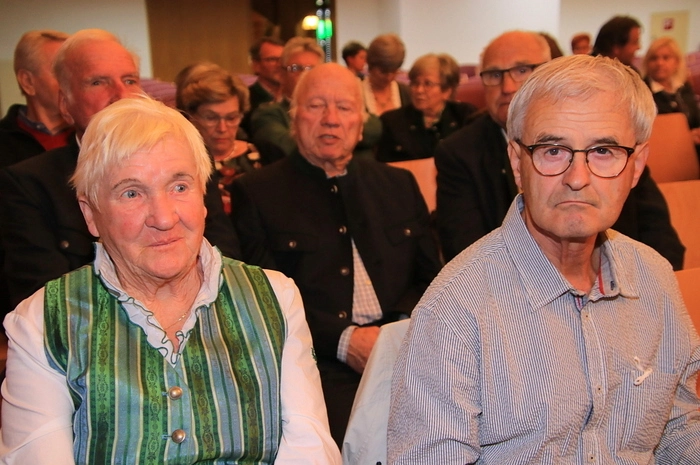 Als musikalischer Gast war die Gruppe Rag Pack geladen.  