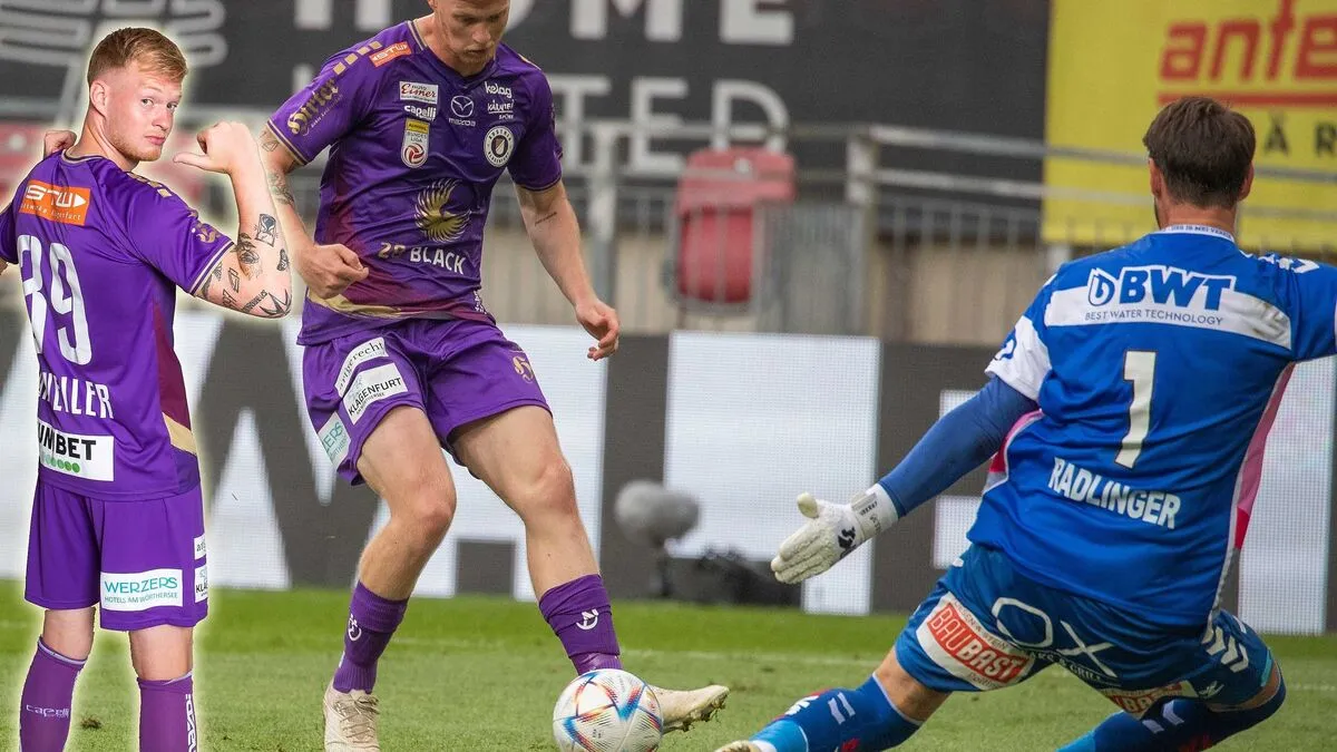 Austrias Jonas Arweiler sticht als Joker