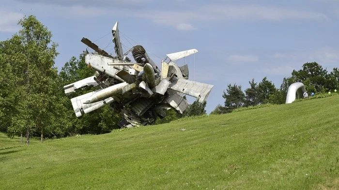 Mit einem Frühlingsfest startete der Österreichische Skulpturenpark in Premstätten bei Graz in die neue Saison