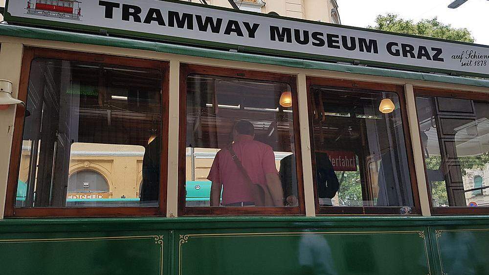 Das Tramway Museum hat heuer seinen großen Auftritt