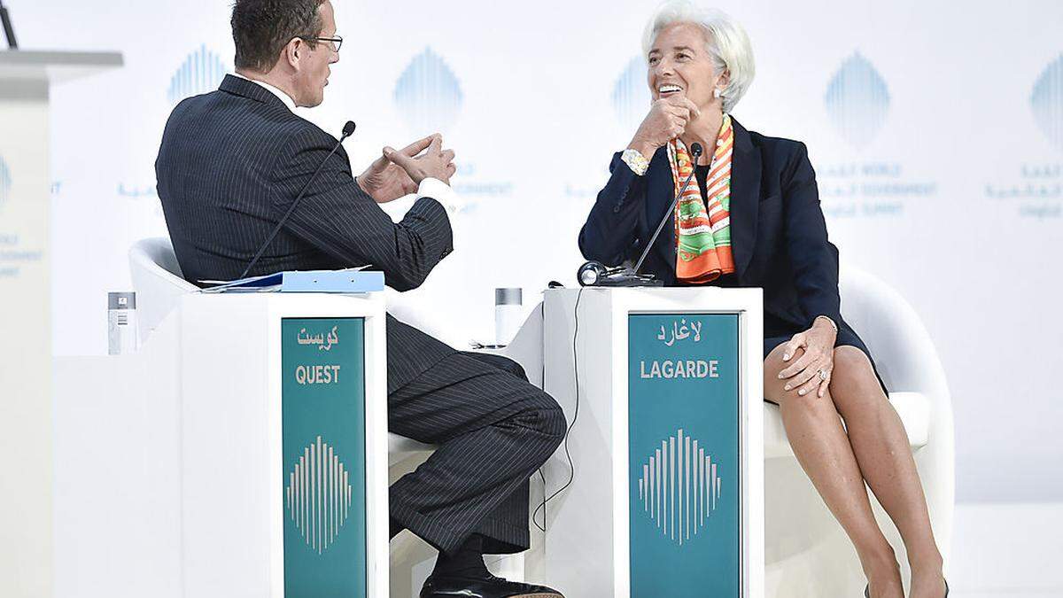 Christine Lagarde