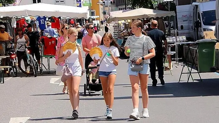 Seit rund 35 Jahren wird zu Ferienbeginn in Voitsberg zum Stadtfest geladen. 