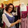 Maria Ertler mit ihrer neusten Trachtenkollektion „Isabella“