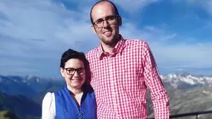 Veronika und Patrik Husar, hier am Hannoverhaus in Mallnitz, übernehmen ab Juni das Guttenberghaus